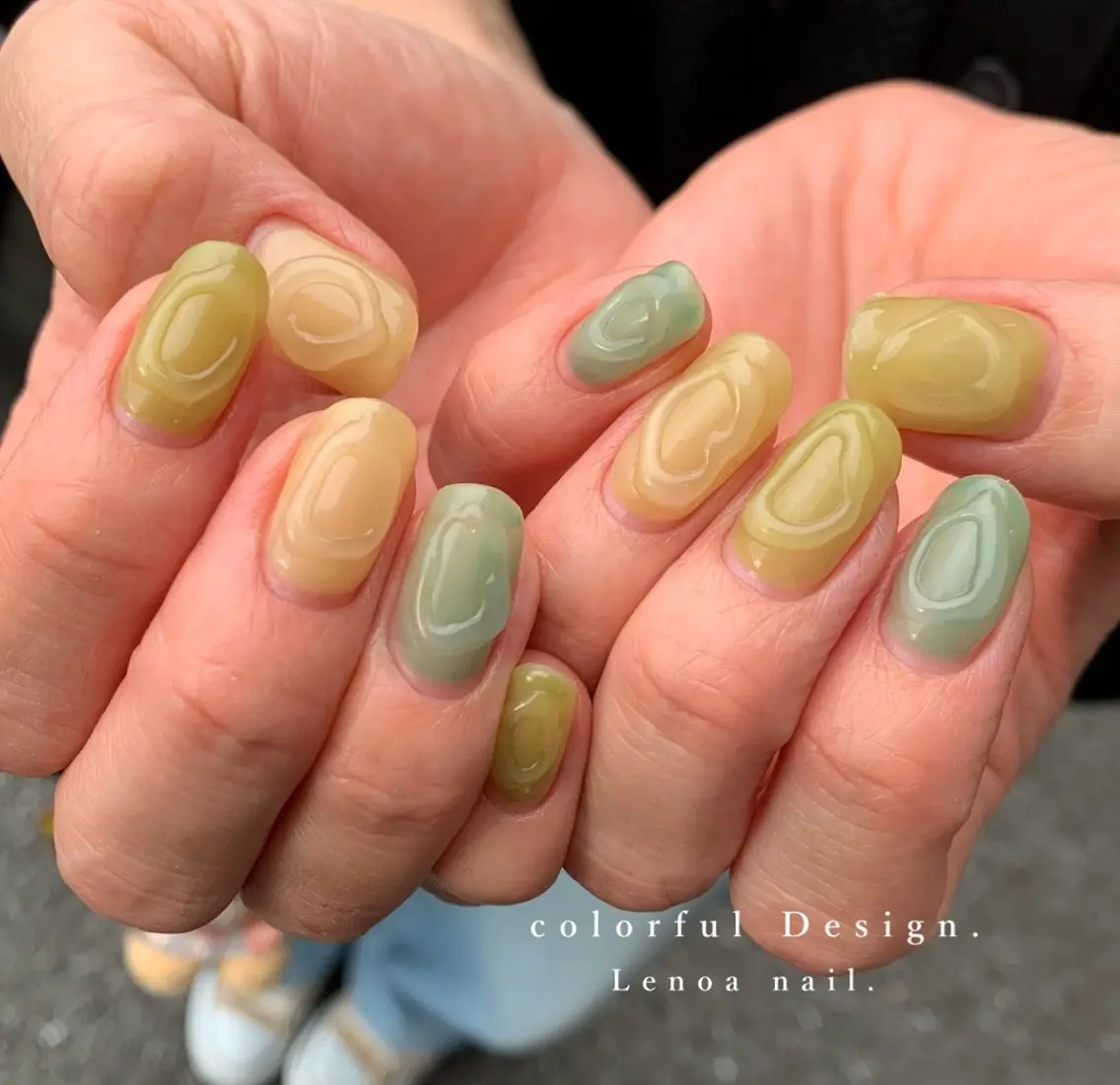 ネイル nailsalon Lenoaのネイルデザイン