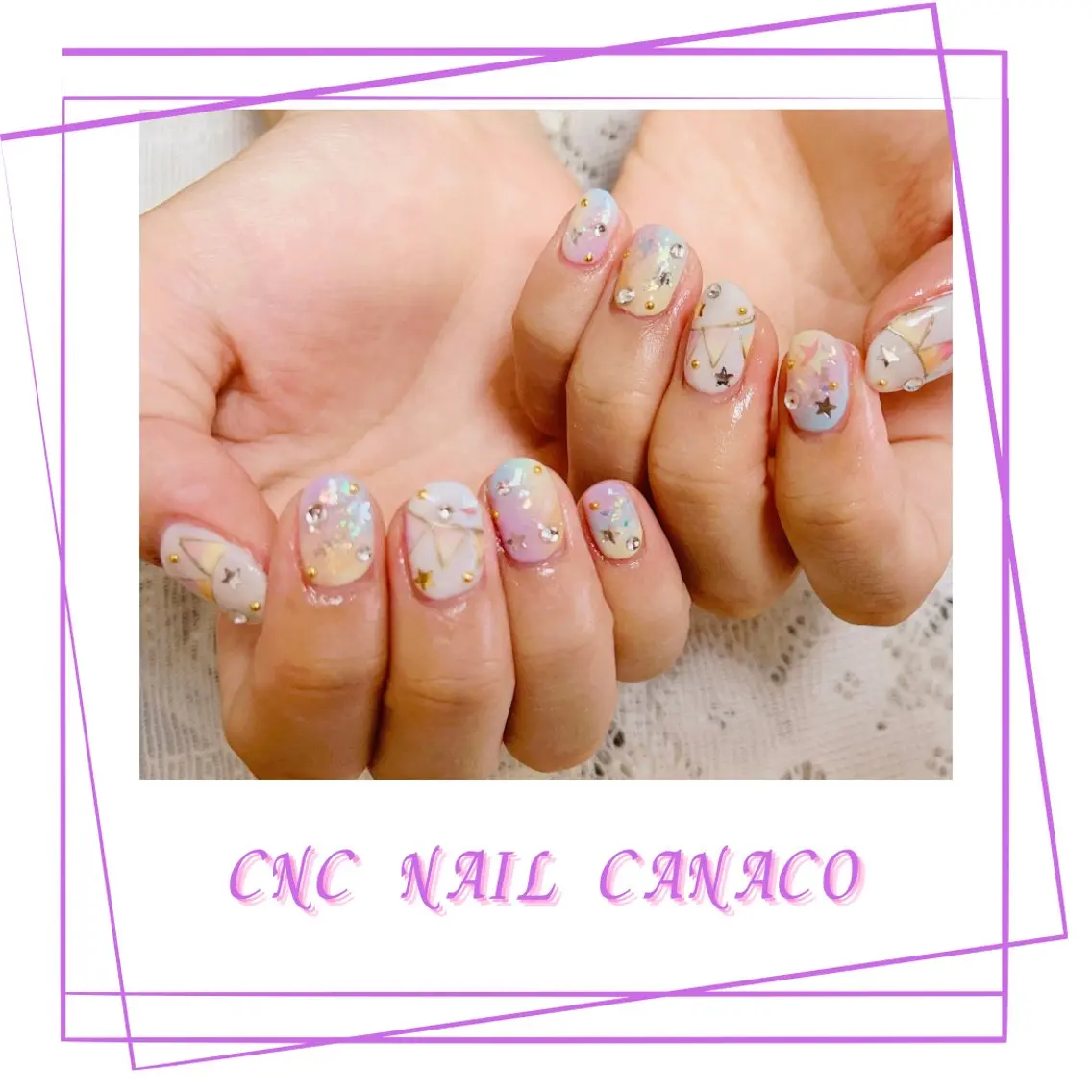 ネイル アートネイル メンズネイル 持ち込み ハンドネイル ハンドケア ベテランネイル cnc  nailのネイルデザイン