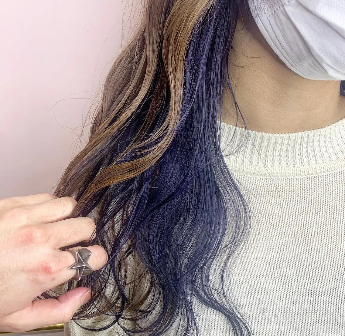 セミロング カラー ヘアカラー トリートメント ヘアセット 🫧tatsuki 🫧“lot 横浜“のヘアスタイル
