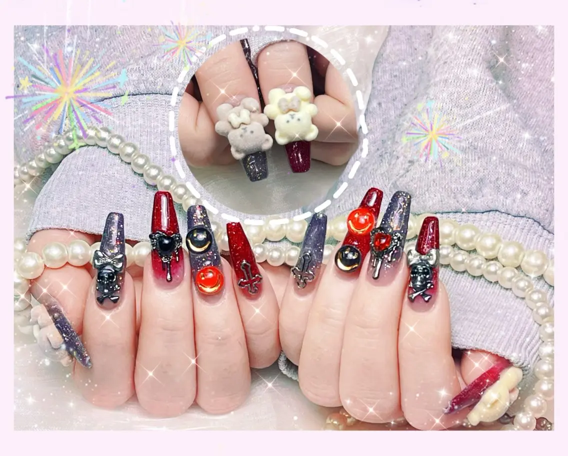 メンズ ネイル ハンドネイル Bloom スカルプ専門店のネイルデザイン