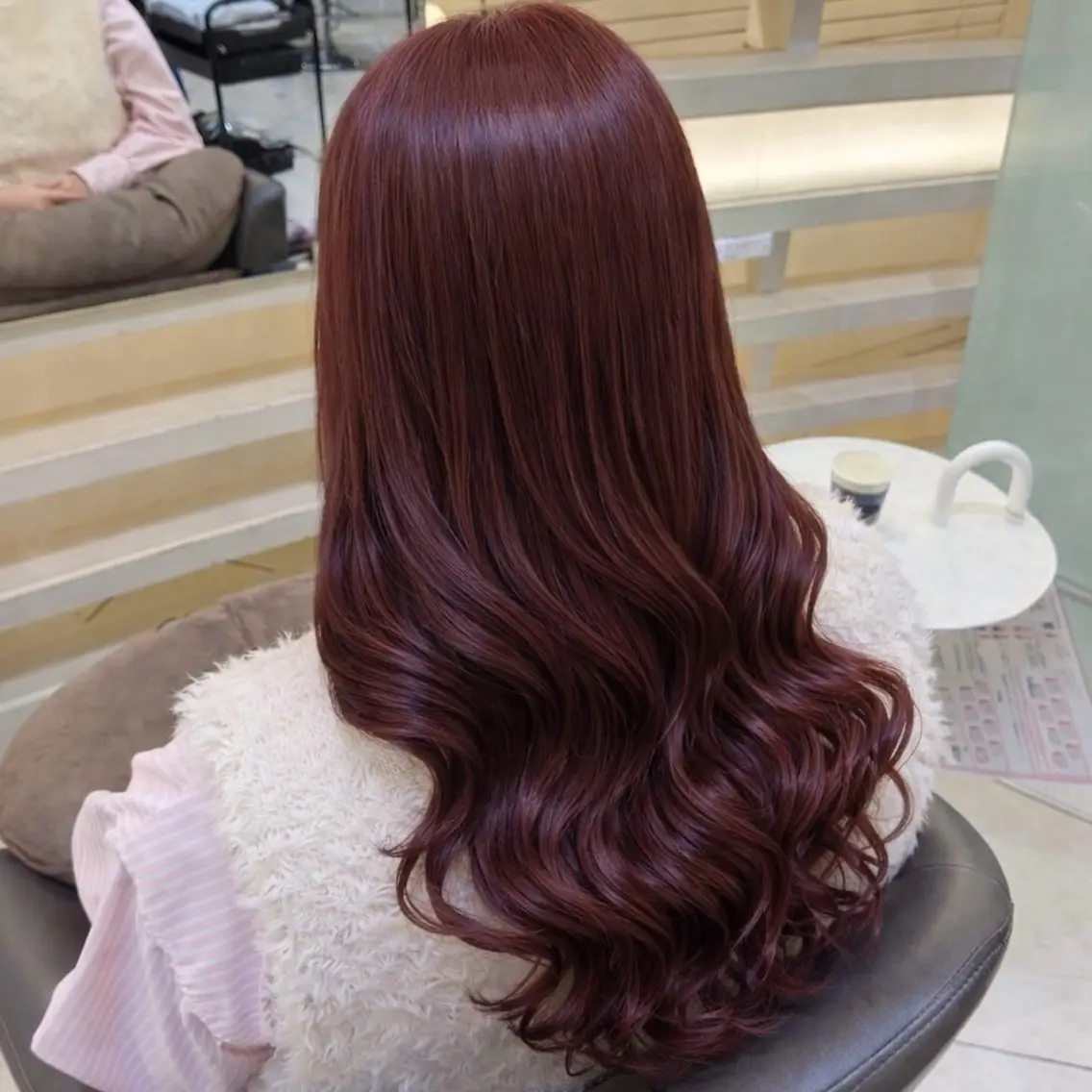 セミロング カラー ヘアカラー 似合わせカラー/艶髪 /垢抜け/銀座/カナのヘアスタイル