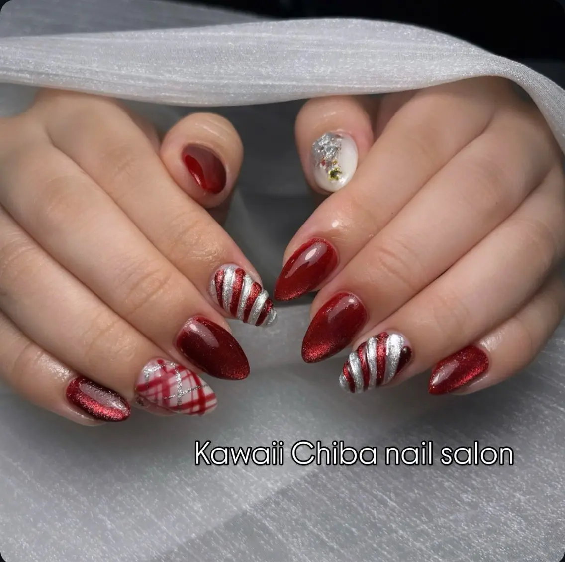 ネイル ハンドネイル ハンドケア Kawaii Chiba nailのネイルデザイン