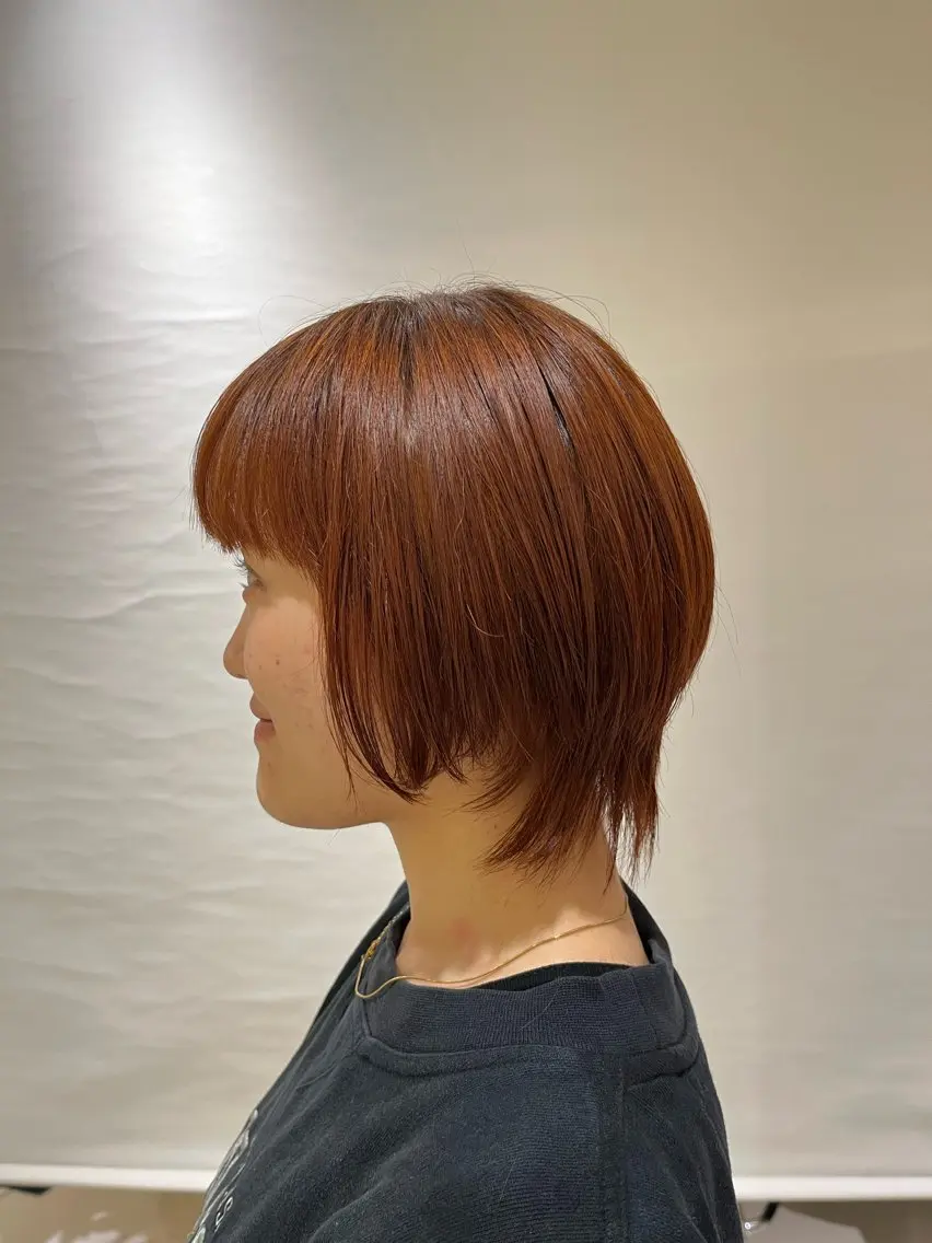 ショート 🪻☽･:*💜みな 🪻☽･:*💜のヘアスタイル
