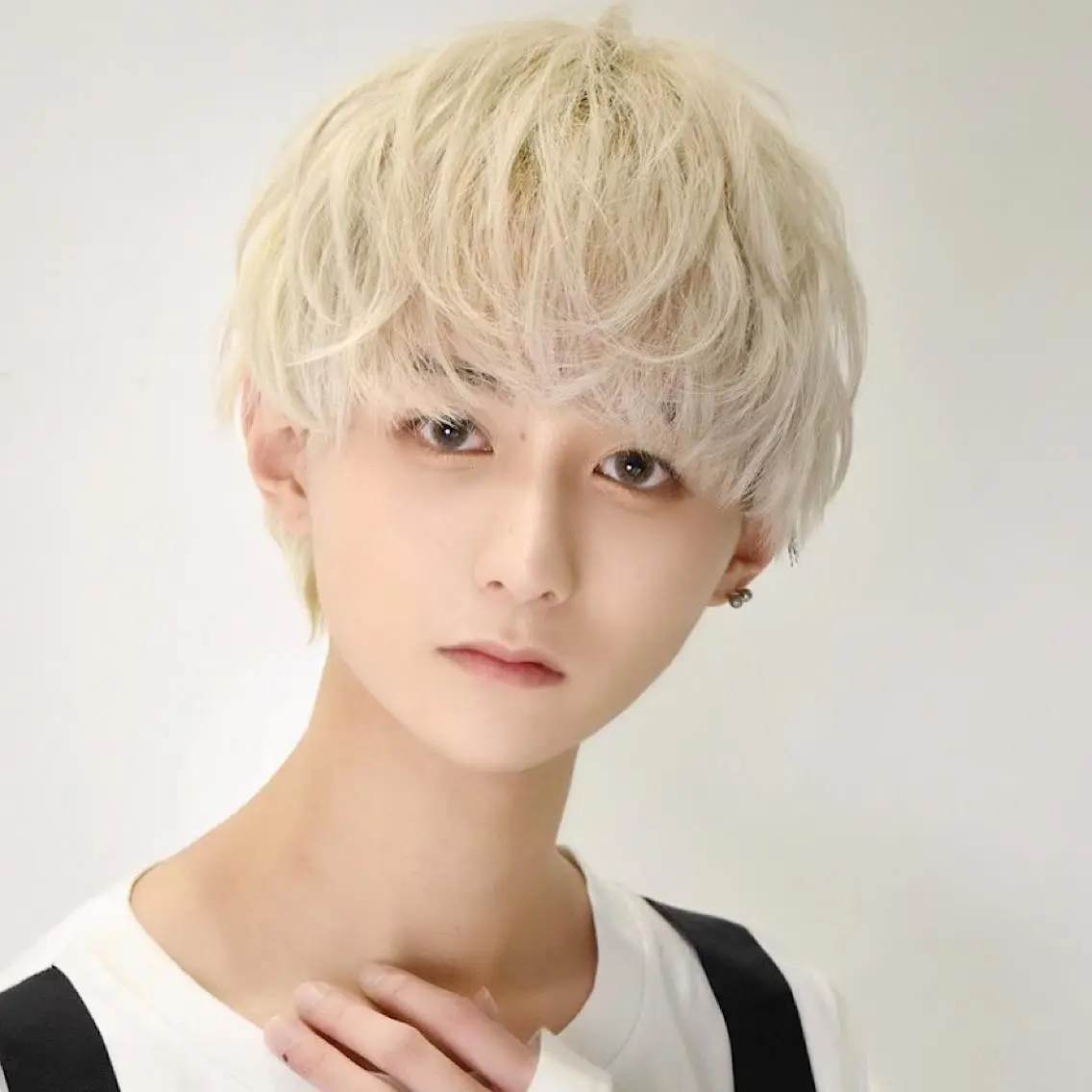 パーマ メンズ マッシュ メンズパーマ カット パーマ ヘアセット メンズパーマの達人 KAITOのヘアスタイル