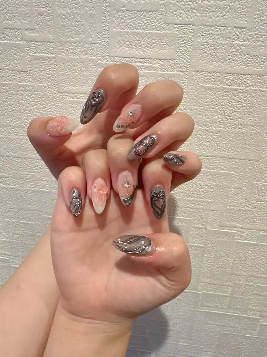 ネイル ハンドネイル D-BEAUTY Nailsalonのネイルデザイン