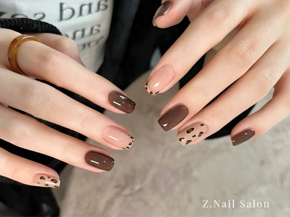 ネイル ハンドネイル Z.Nail Salonのネイルデザイン