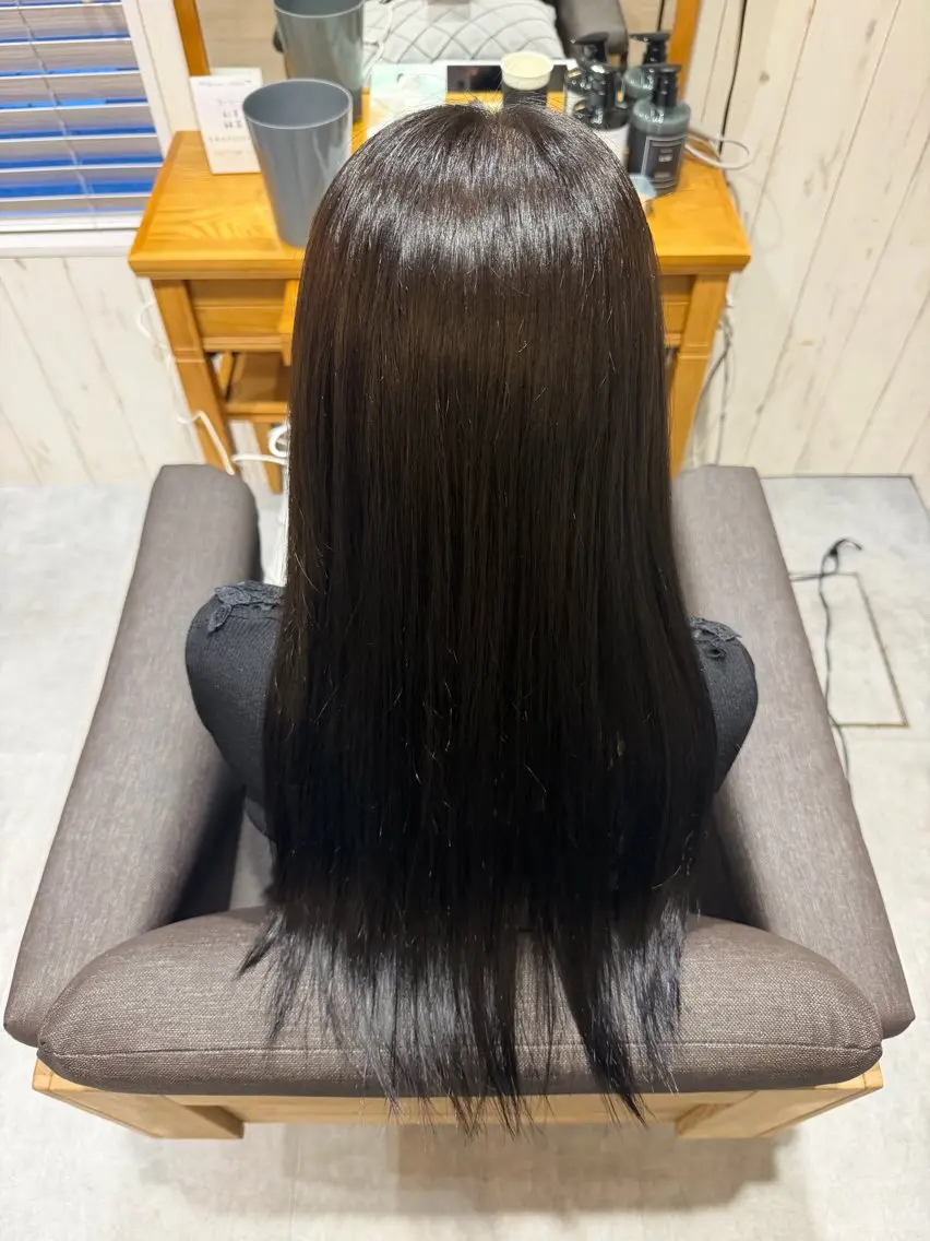 カラー 阿部 楓のヘアスタイル