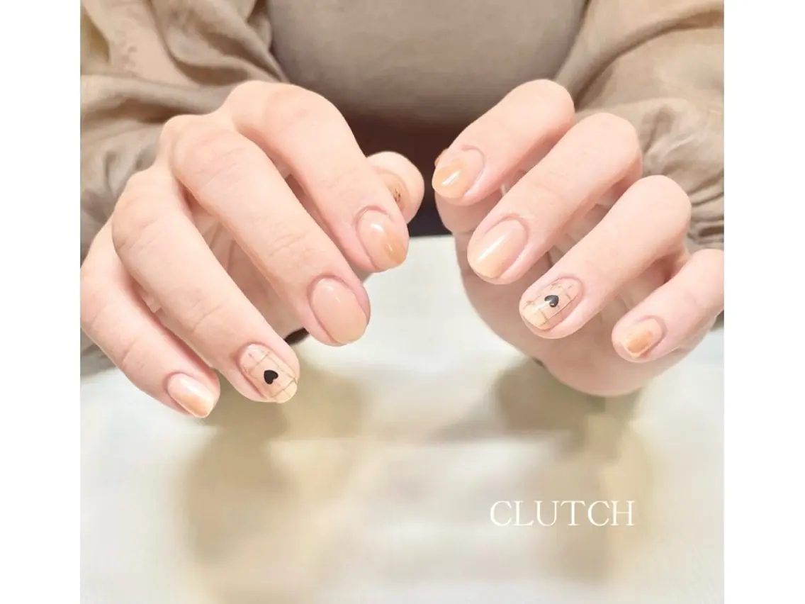 ネイル CLUTCH nail 阿倍野のネイルデザイン