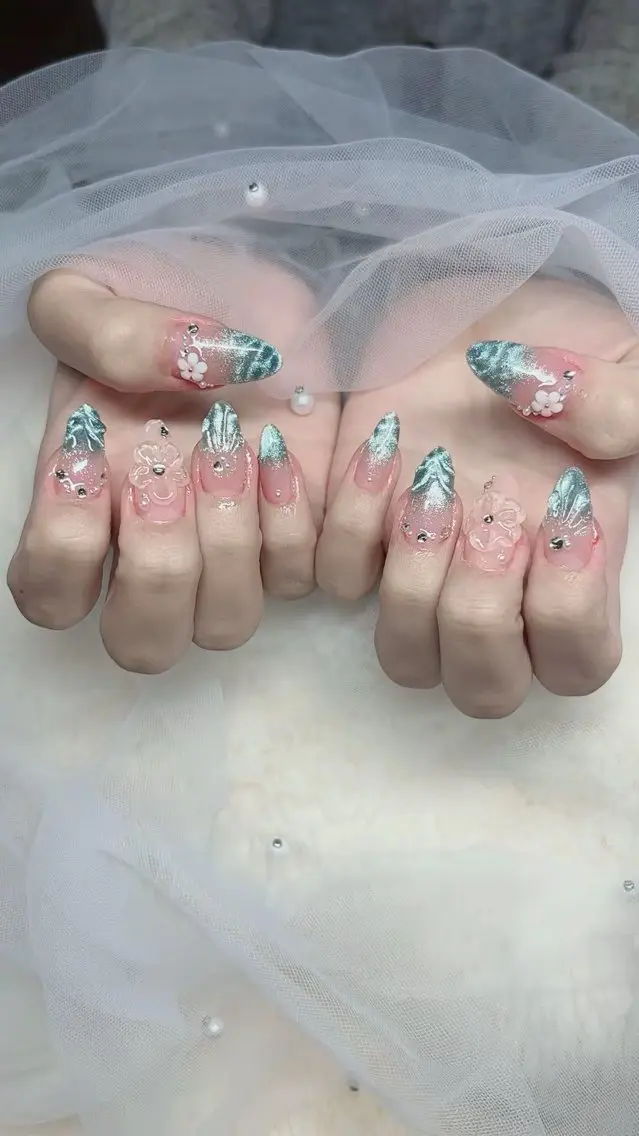 ネイル ハンドネイル ハンドケア RuBy Nail93のネイルデザイン