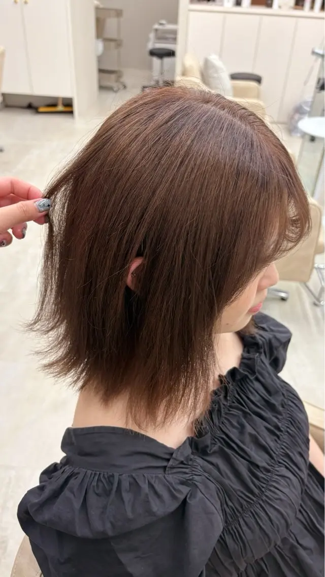 ミディアム 透明感カラー / 代官山🎀ねねのヘアスタイル
