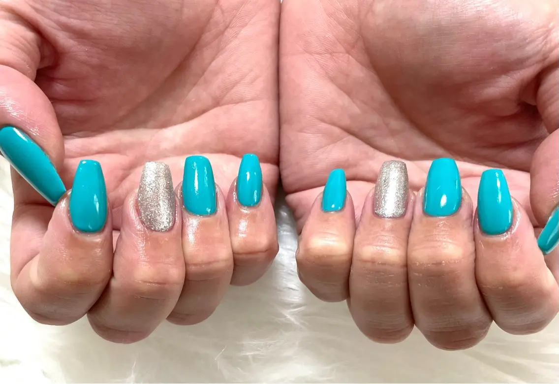 ネイル ハンドネイル nail salon HIRUKANAのネイルデザイン