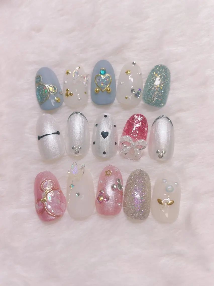 ネイル ハンドネイル ハンドケア 💫ゆか_ Nailartistのネイルデザイン