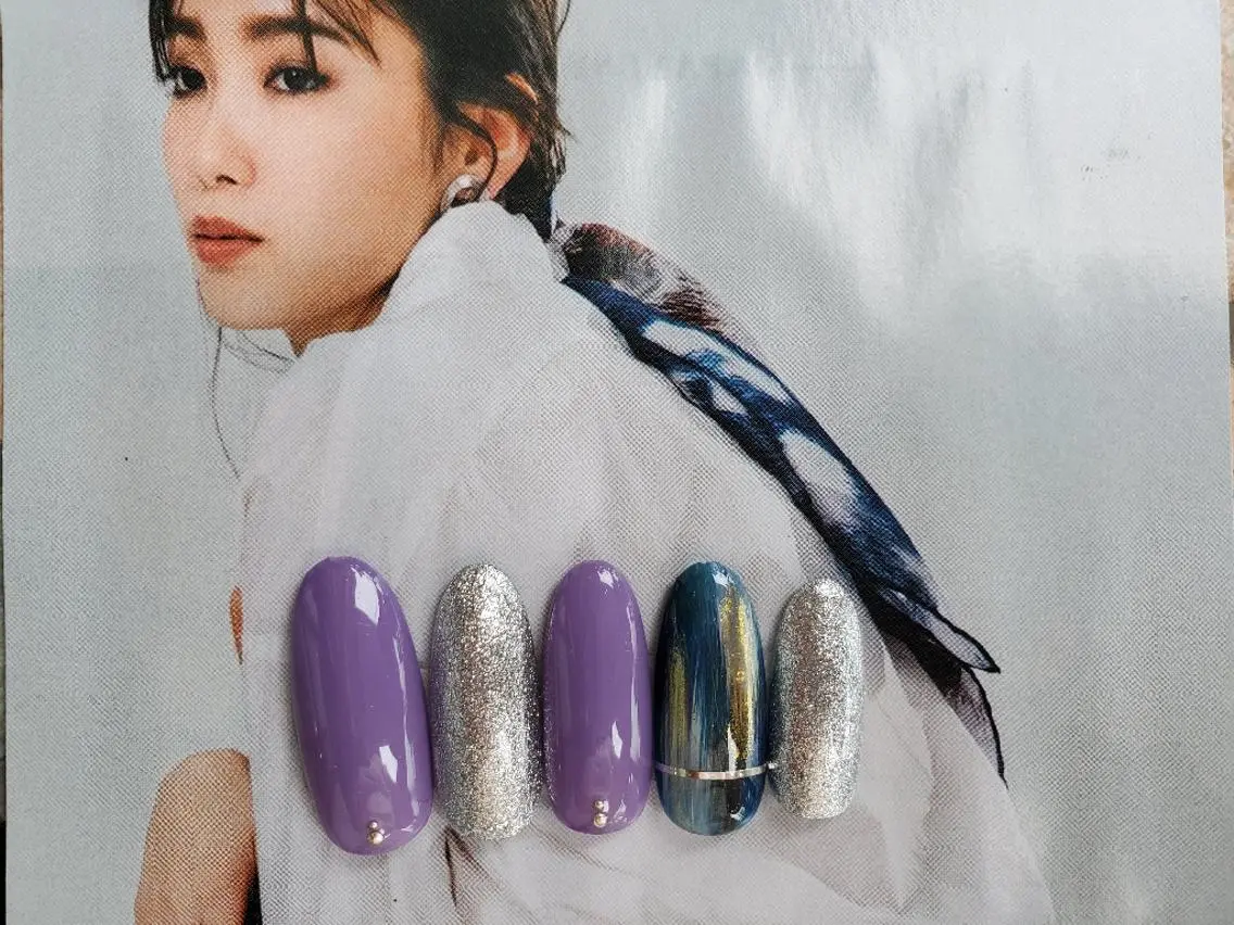 ネイル アートネイル ハンドネイル bloom *のネイルデザイン