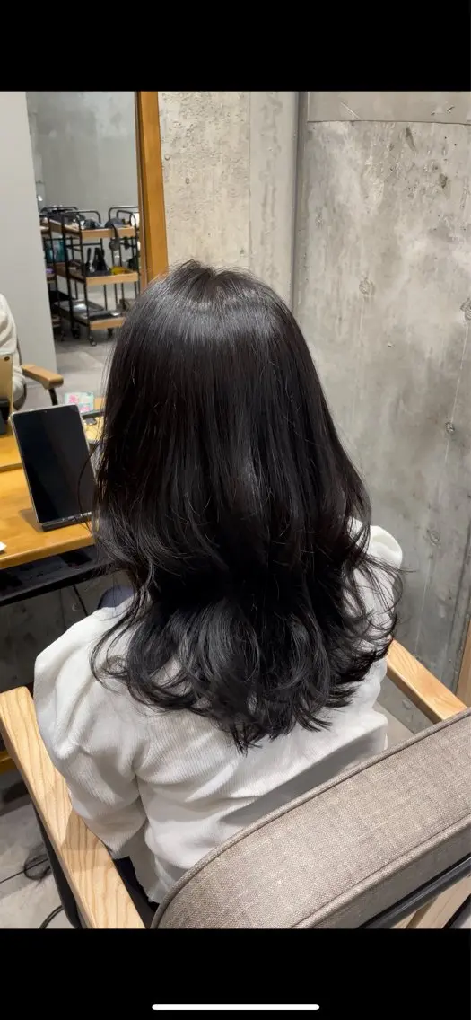 ロング 顔周り/レイヤー🎀 natsumiのヘアスタイル