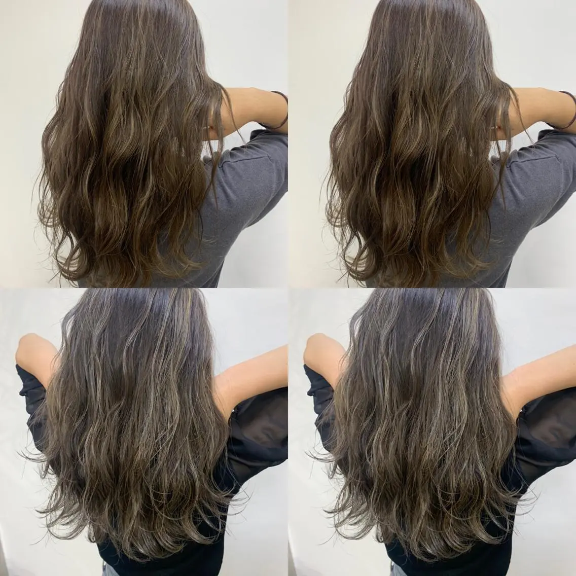 ロング カラー Reb_keiji 👑小倉圭司のヘアスタイル