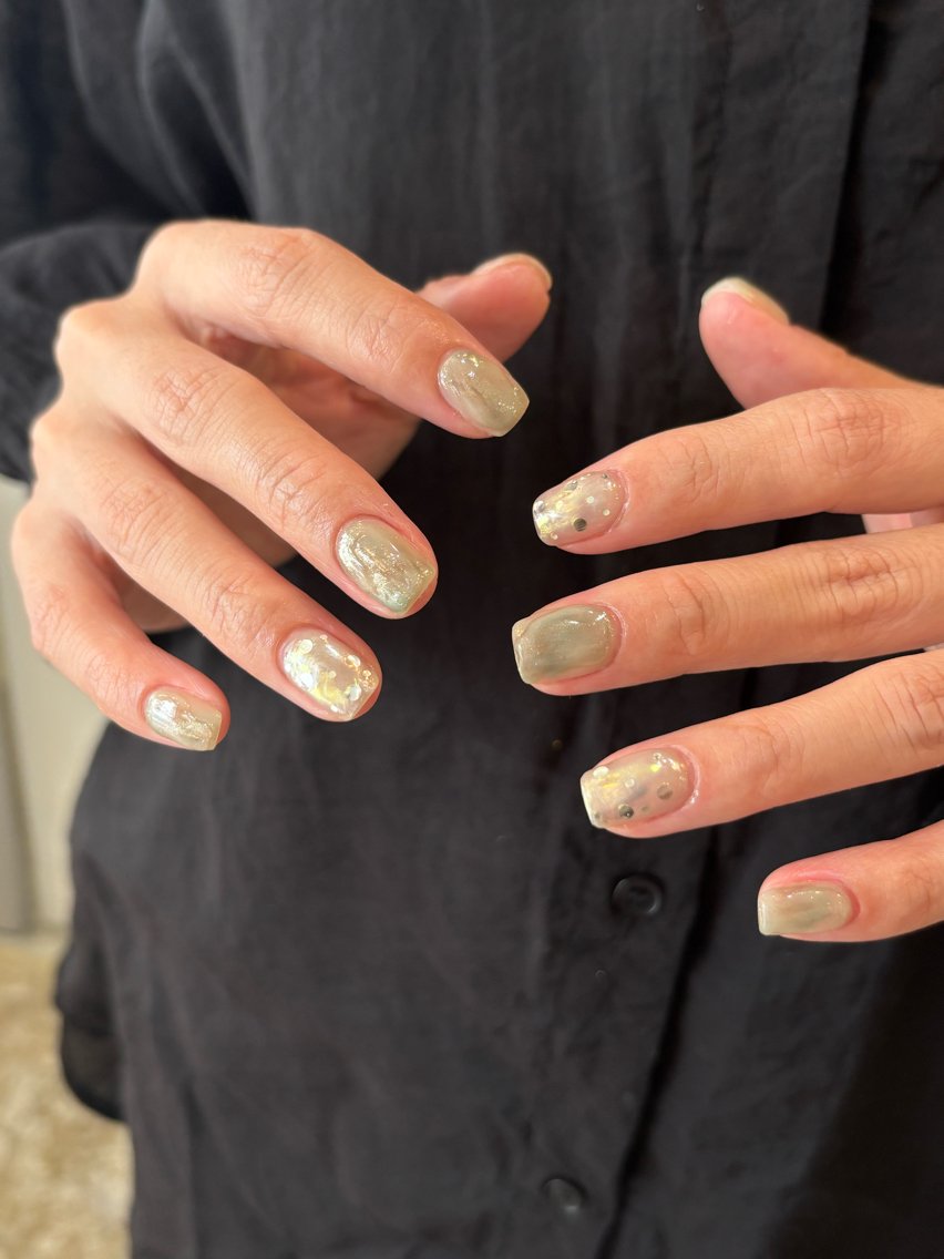 ネイル ニュアンスネイル nail [yui]のネイルデザイン
