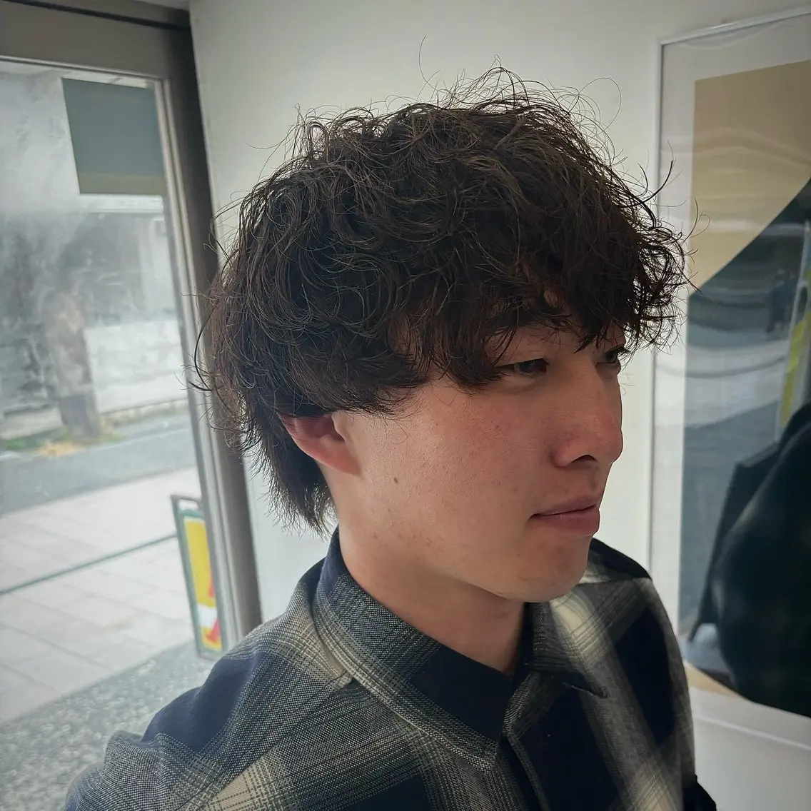 パーマ メンズ メンズパーマ カット パーマ 🍀メンズカット／ takuho🍀のヘアスタイル