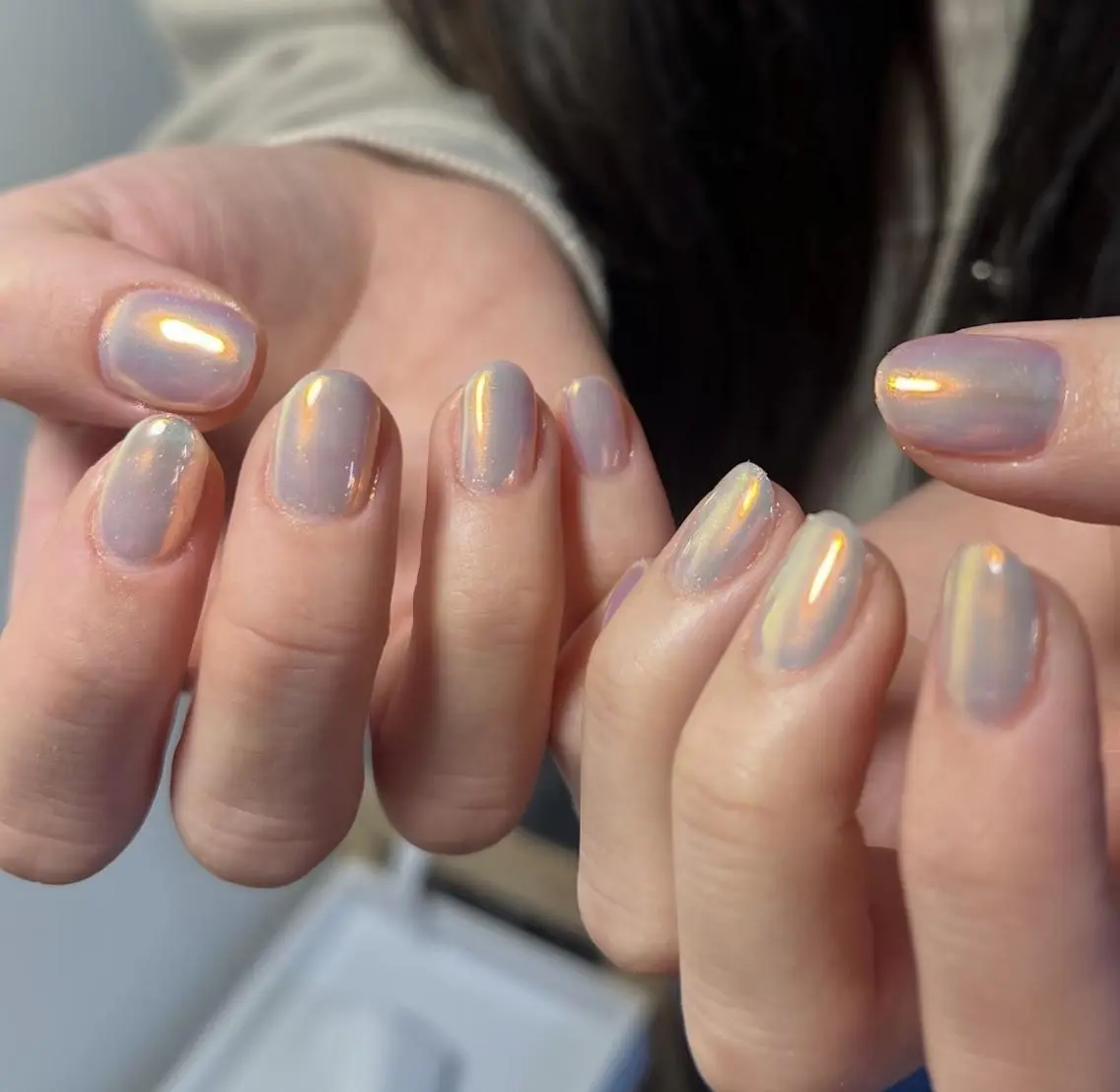 ネイル ハンドネイル By moonネイル 🌷ワンホン/韓国風のネイルデザイン