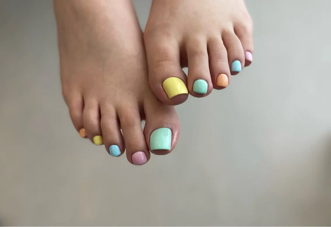 ネイル フットネイル kanai miwaのネイルデザイン