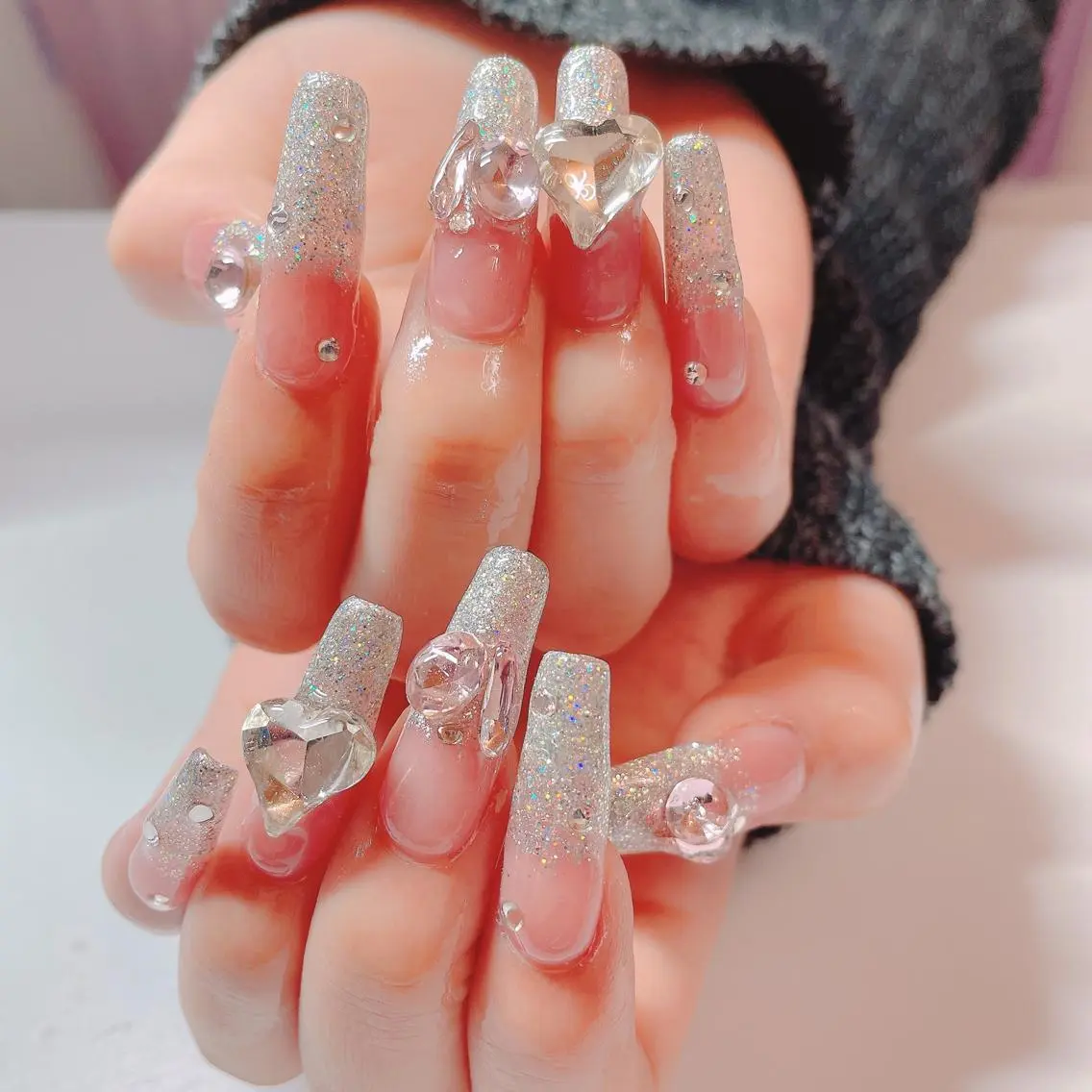 ネイル ハンドネイル パラジェル＆オフ無料 💅Pi.Reのネイルデザイン