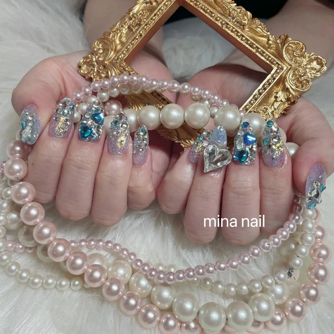 ネイル nail salon Pink Aliceのネイルデザイン