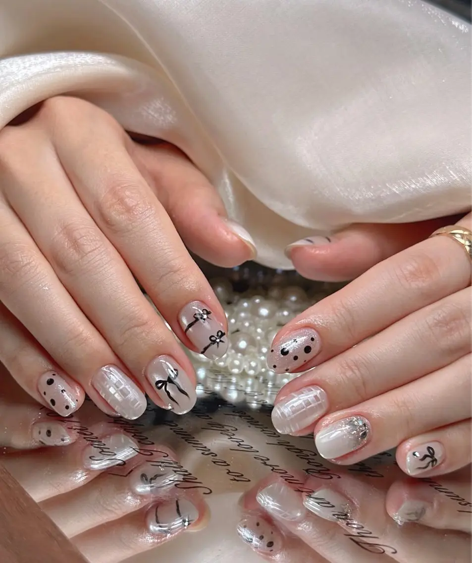 ネイル ハンドネイル WO MIAO💎のネイルデザイン