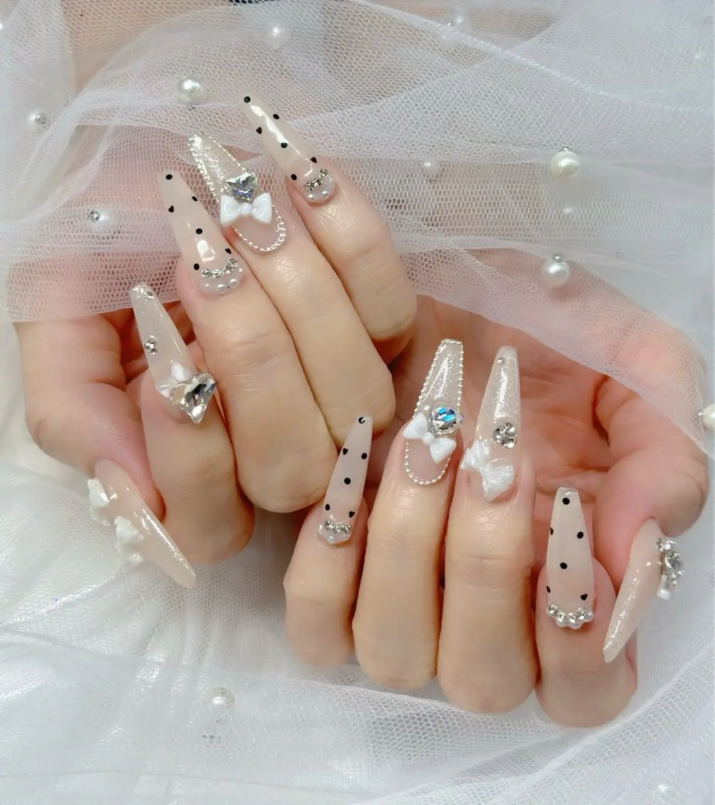 ネイル 持ち込み Mi nailsのネイルデザイン