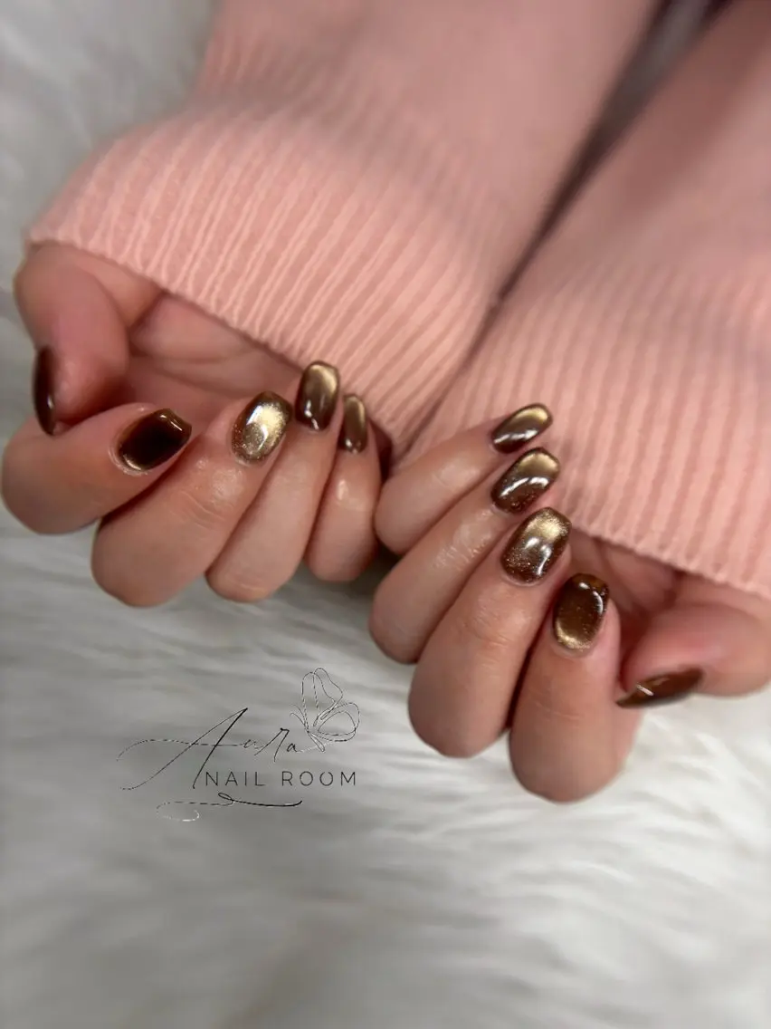 ネイル Aura Nail Roomのネイルデザイン