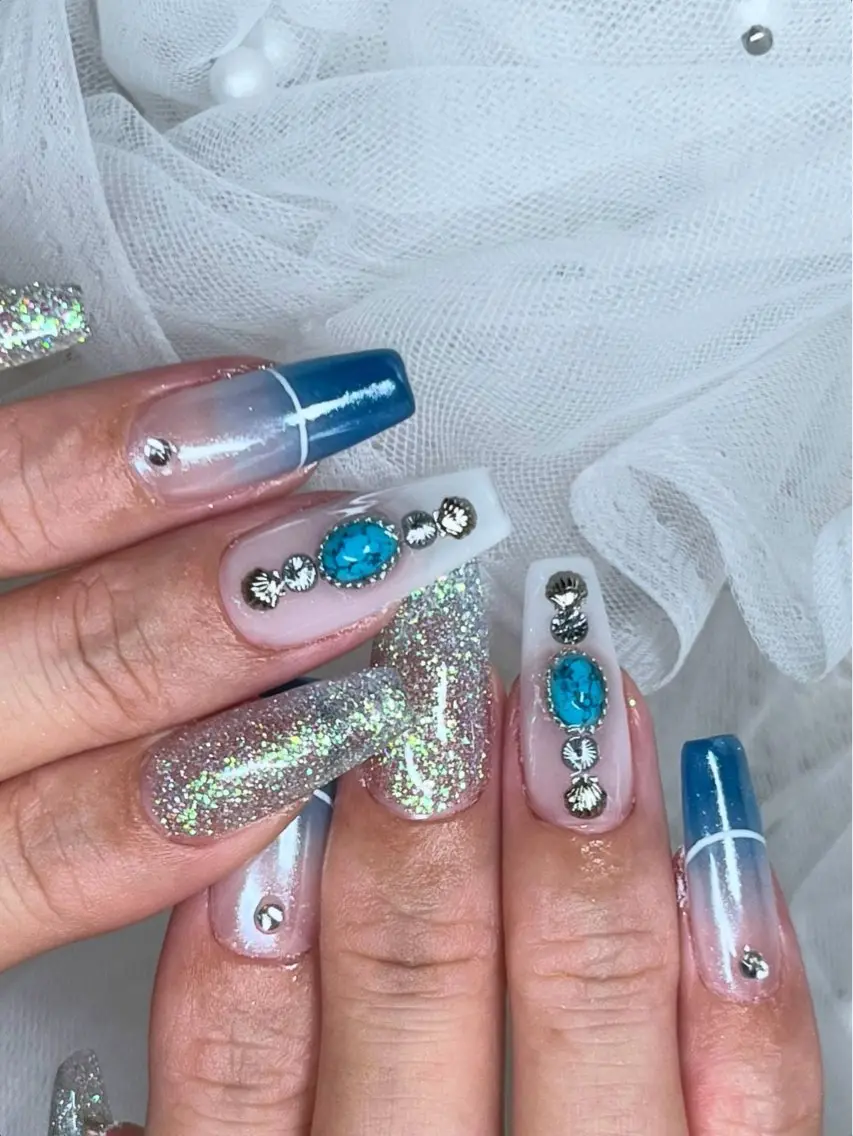 ネイル ハンドネイル なんば7nail YUZUHAのネイルデザイン