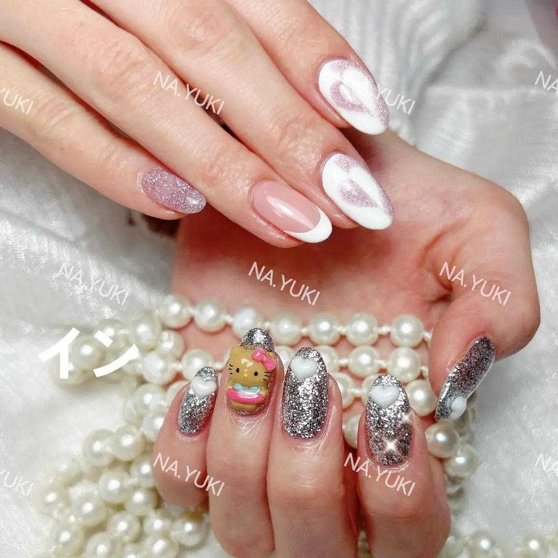 ネイル ハンドネイル ハンドケア YUKI 💗 渋谷店のネイルデザイン