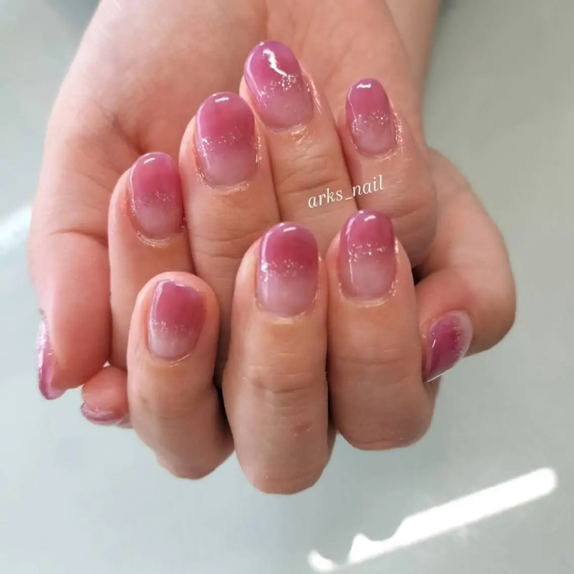 ネイル ハンドネイル arks nailのネイルデザイン