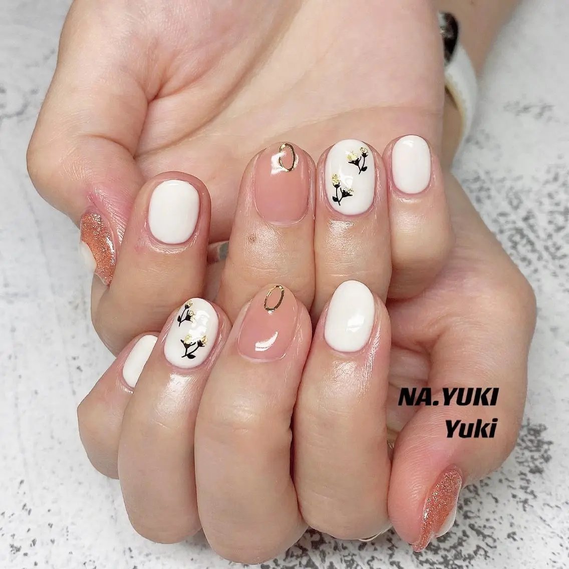 ネイル ハンドネイル ハンドケア ナユキNA.YUKI 池袋店のネイルデザイン