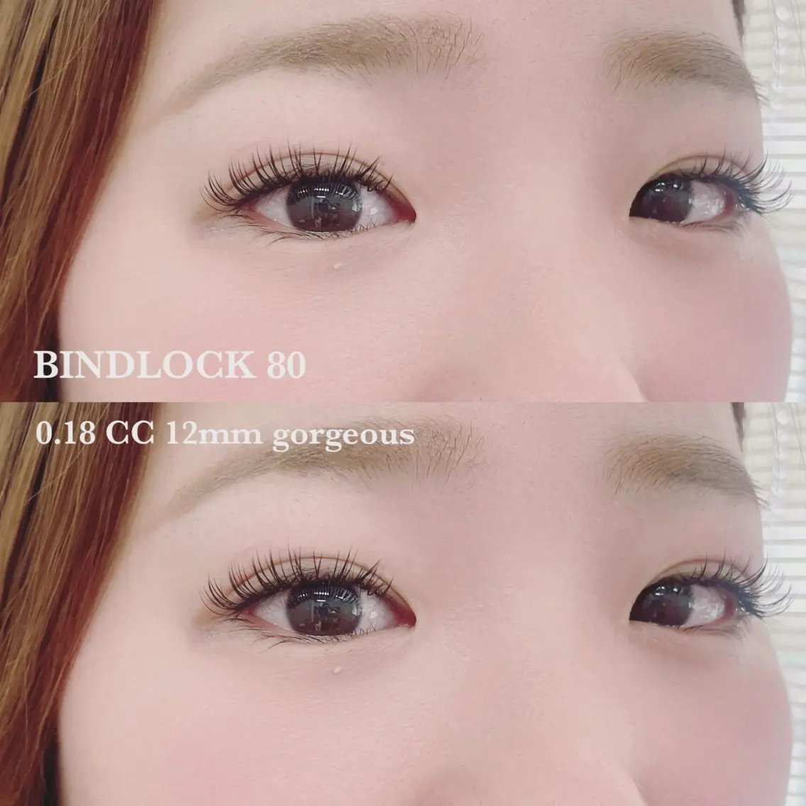 マツエク・マツパ バインドロック kiitos_ eyeのマツエク・マツパデザイン