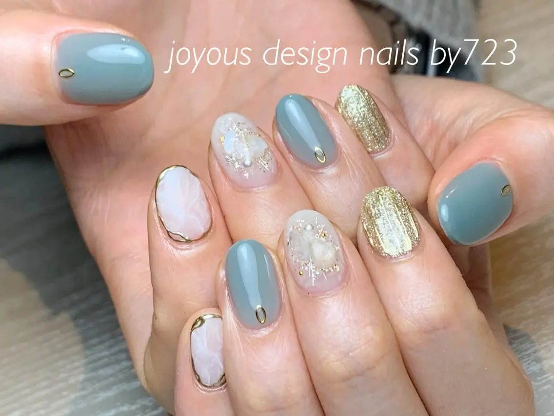 ネイル ハンドネイル jdn natsumiのネイルデザイン
