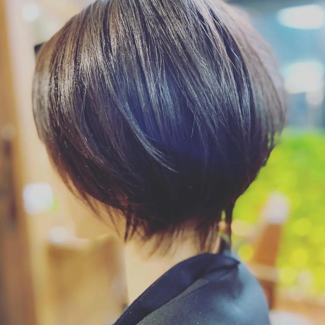 ショート ボブ 似合わせカット カット ヘッドスパ 艶髪/髪質改善/ レイヤー/鈴木慎一のヘアスタイル