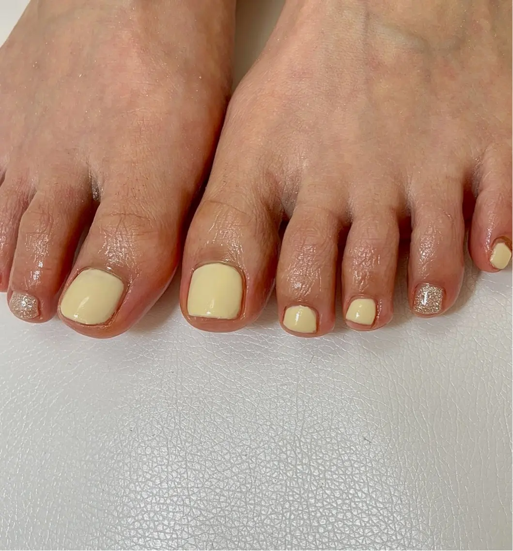 ネイル フットネイル gypsofia ジプソフィアのネイルデザイン