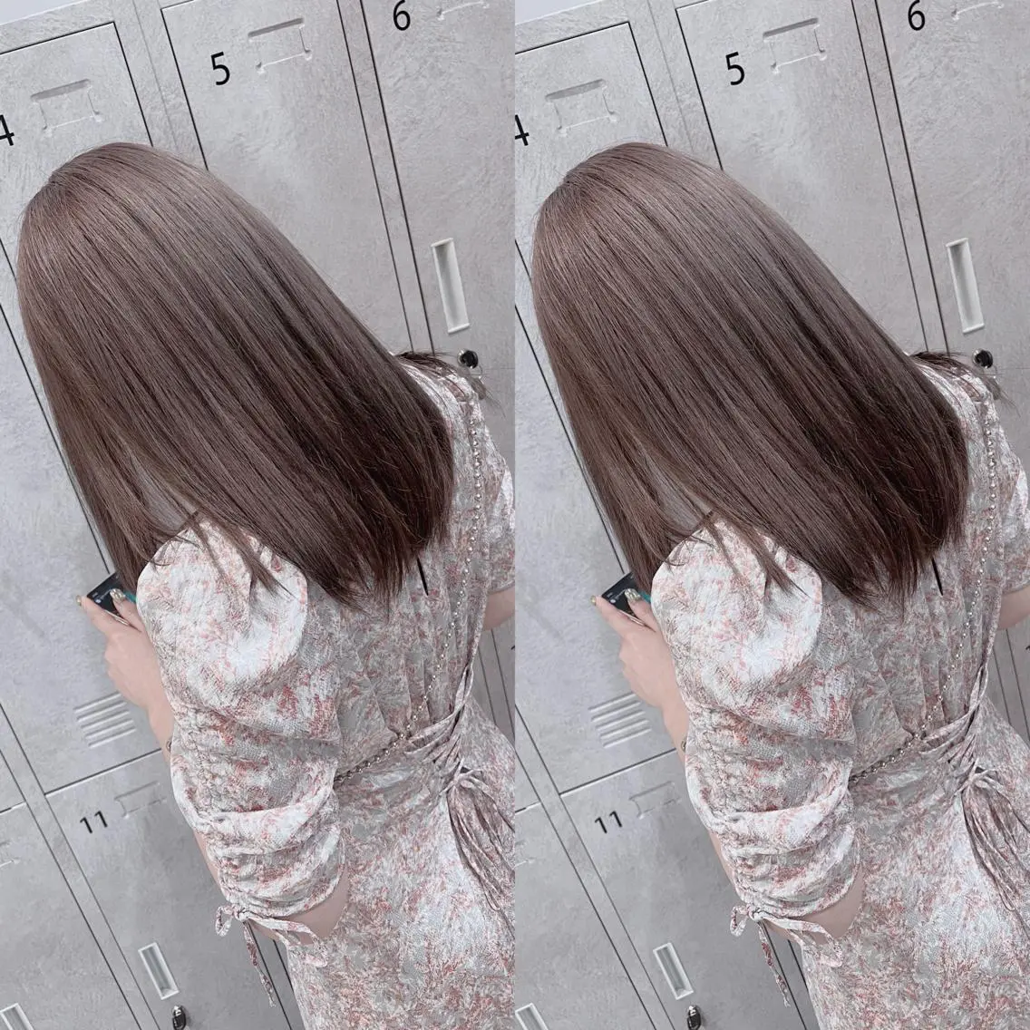 💫カット+カラー+3st髪質改善トリートメント💫¥9900の写真