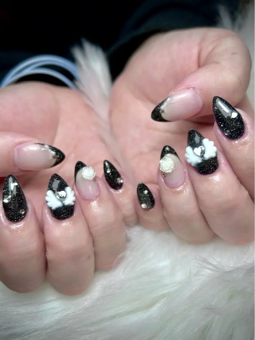 ネイル ハンドネイル nail salon baebaeのネイルデザイン