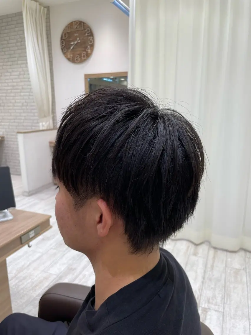 【ミニモ限定】メンズカット&シャンプーの写真