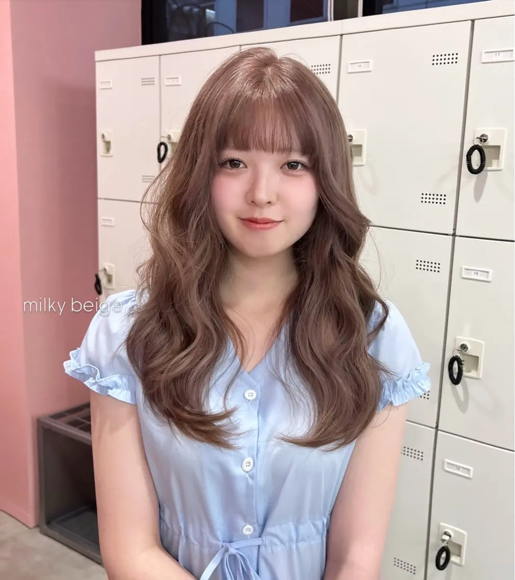 ロング 🎀Sayaka🎀 ダブルカラーのヘアスタイル
