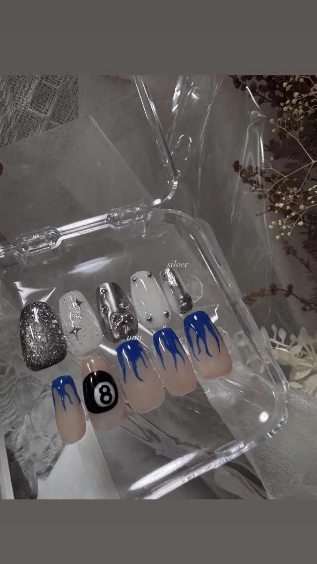 ネイル ネイルチップ uuu. nailのネイルデザイン