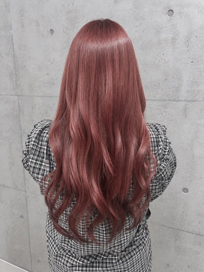 ロング ヘアカラー 推し活カラー/ アレンジ🩵ayaのヘアスタイル