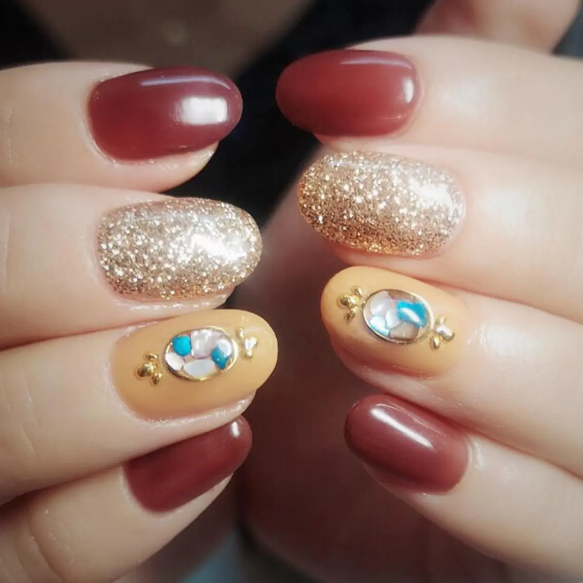 ネイル nailart ecritのネイルデザイン