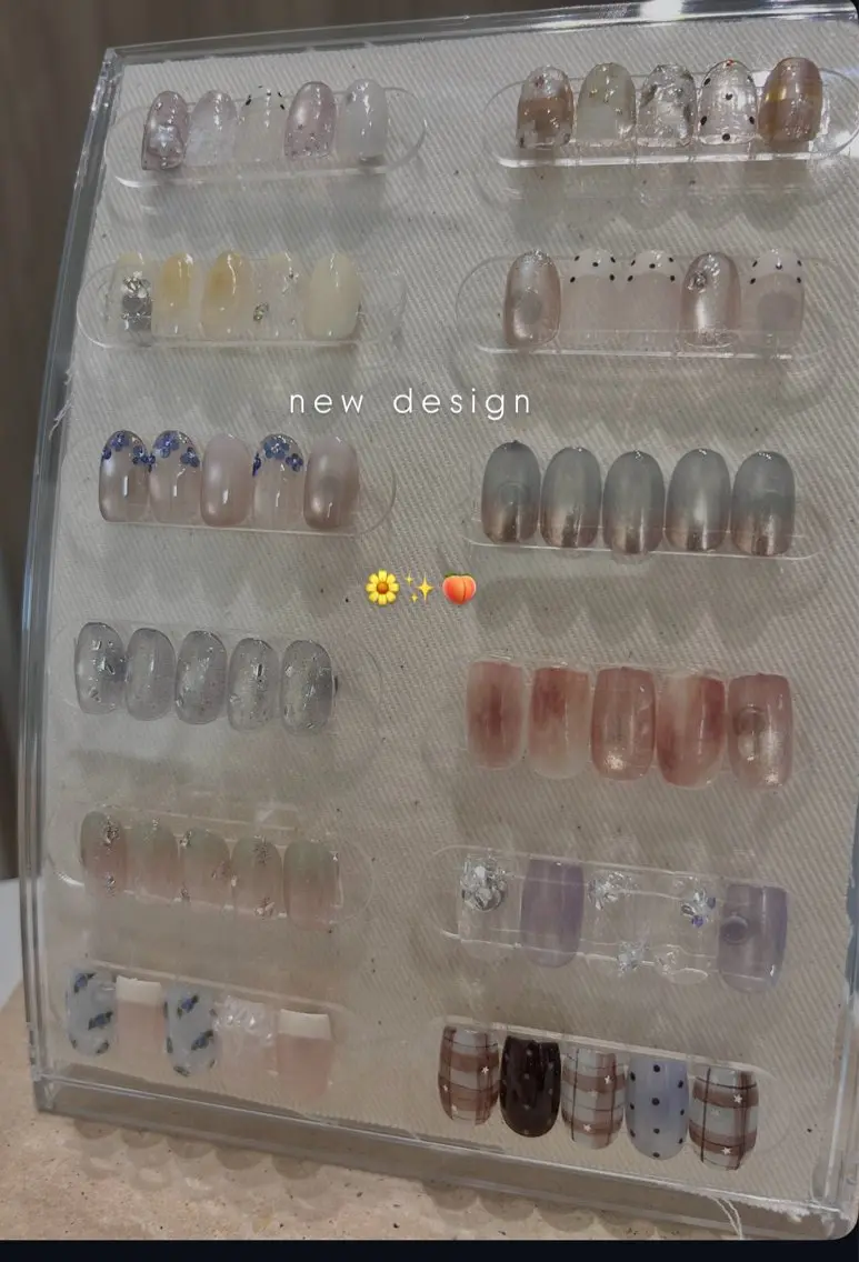 ネイル ハンドネイル nail salon moiのネイルデザイン