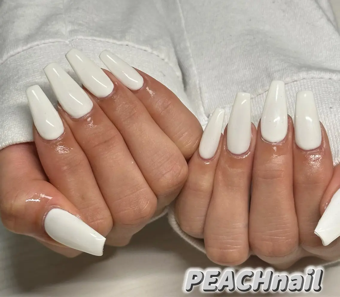 ネイル ハンドネイル PEACH nailのネイルデザイン