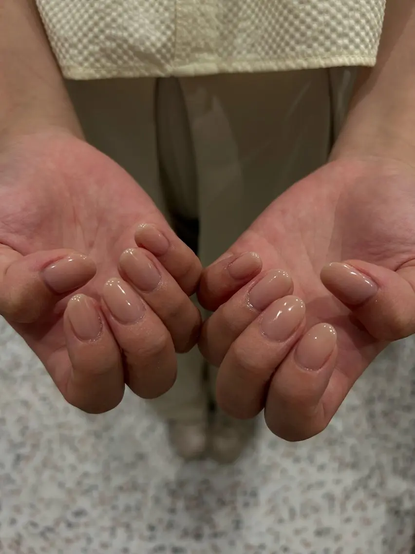 ネイル ハンドネイル 小松 千冬のネイルデザイン