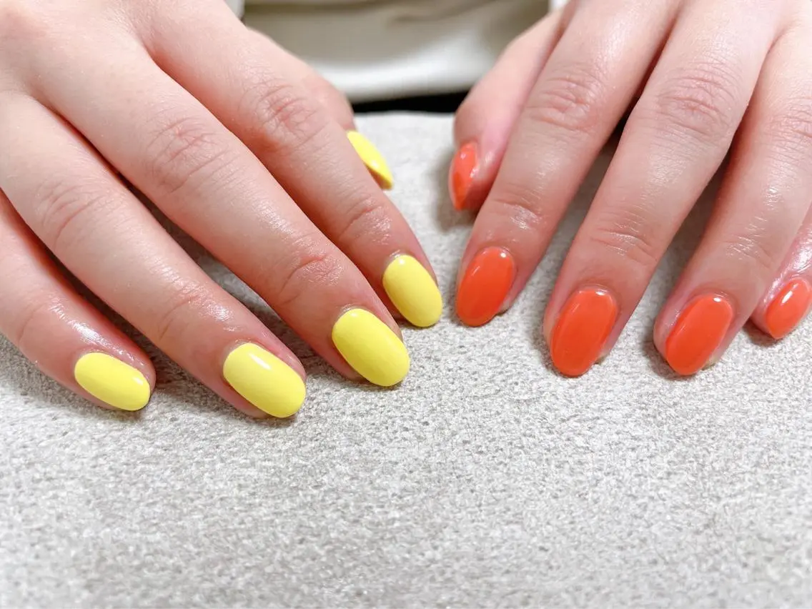 ネイル ハンドネイル mogunail &blowのネイルデザイン
