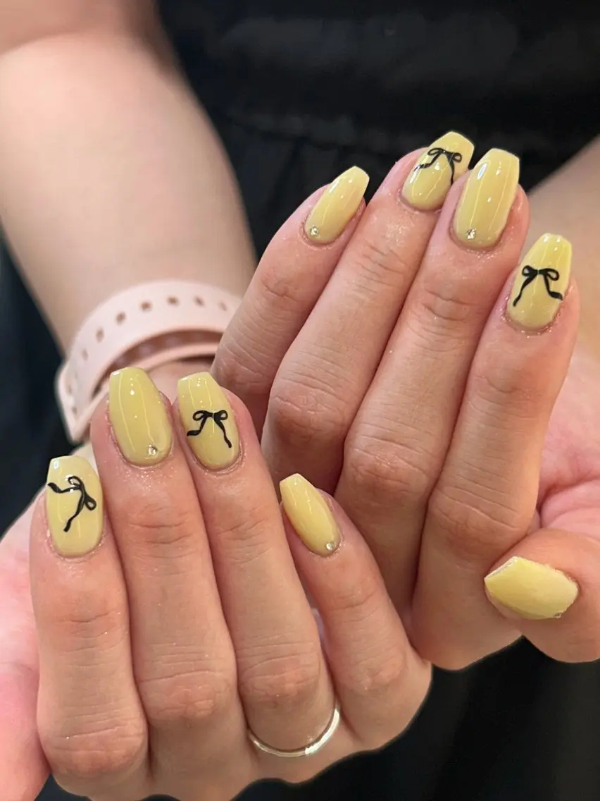 ネイル オーロラネイル チークネイル 長さ出し フレンチネイル ジェルネイル Sun Nail linaのネイルデザイン