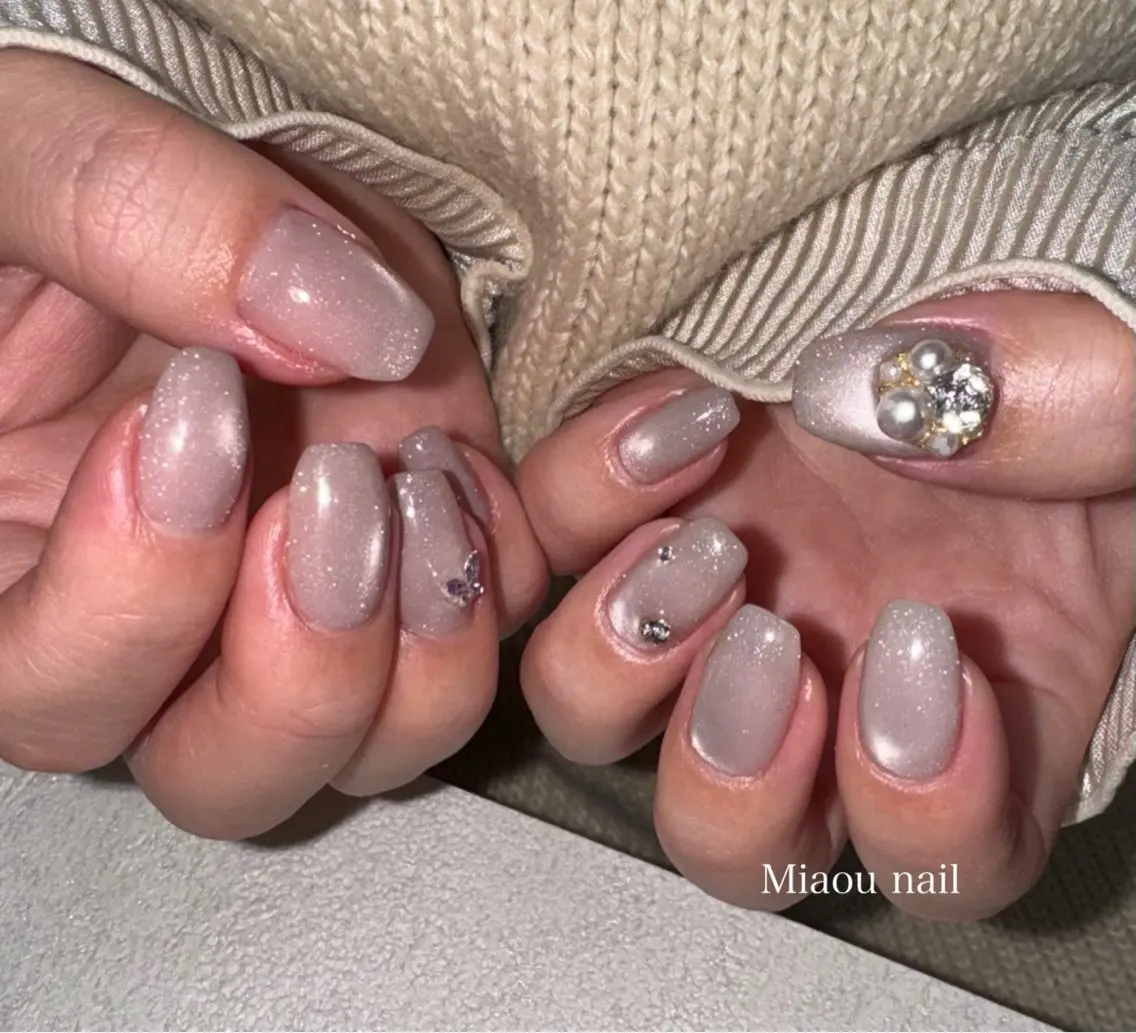 ネイル ハンドネイル Miaou nail ミャウ ネイルのネイルデザイン