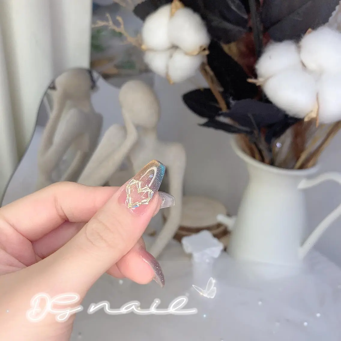ネイル ハンドネイル ハンドケア DG nailのネイルデザイン